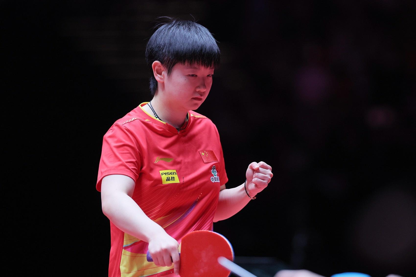 晋级女单, 昱搭档女双, 第三 晋级女单, 昱搭档女双, 第三