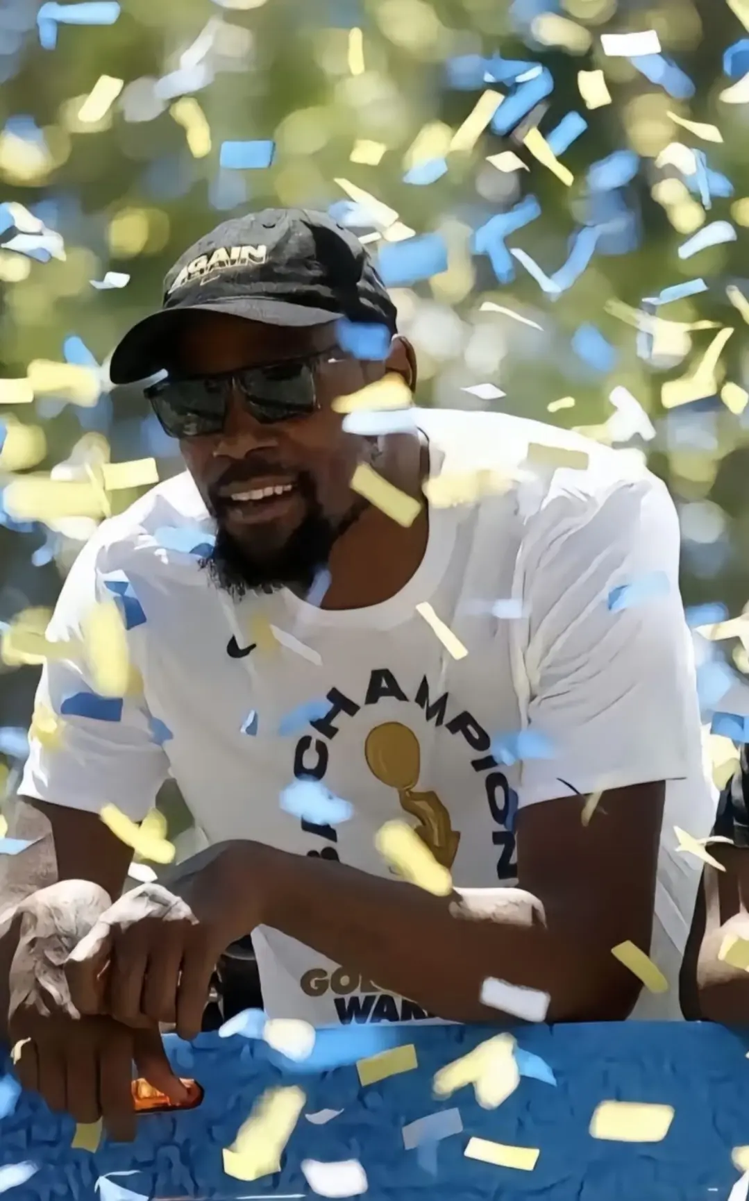 杜兰特已经, 是的 杜兰特已经, 是的