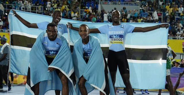 博茨瓦纳的, https